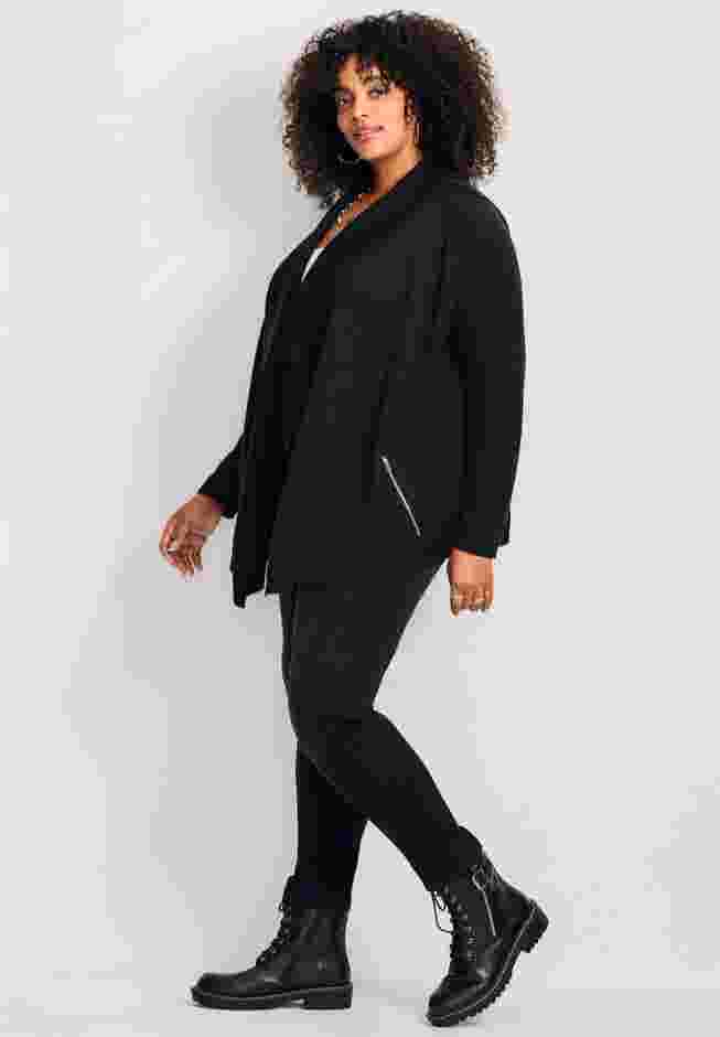 Cascade Cardigan Zipper Pocket image number 1