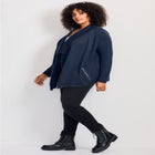 Cascade Cardigan Zipper Pocket image number null