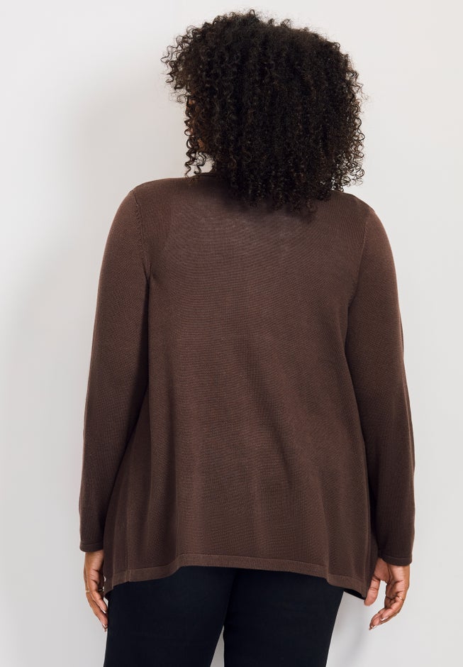 Cascade Cardigan Zipper Pocket image number 2