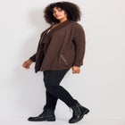 Cascade Cardigan Zipper Pocket image number null