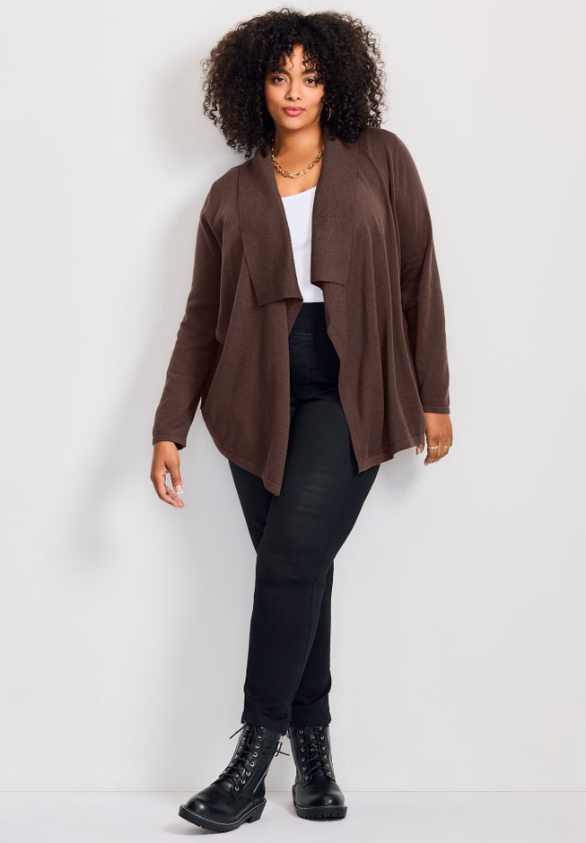 Cascade Cardigan Zipper Pocket image number 3