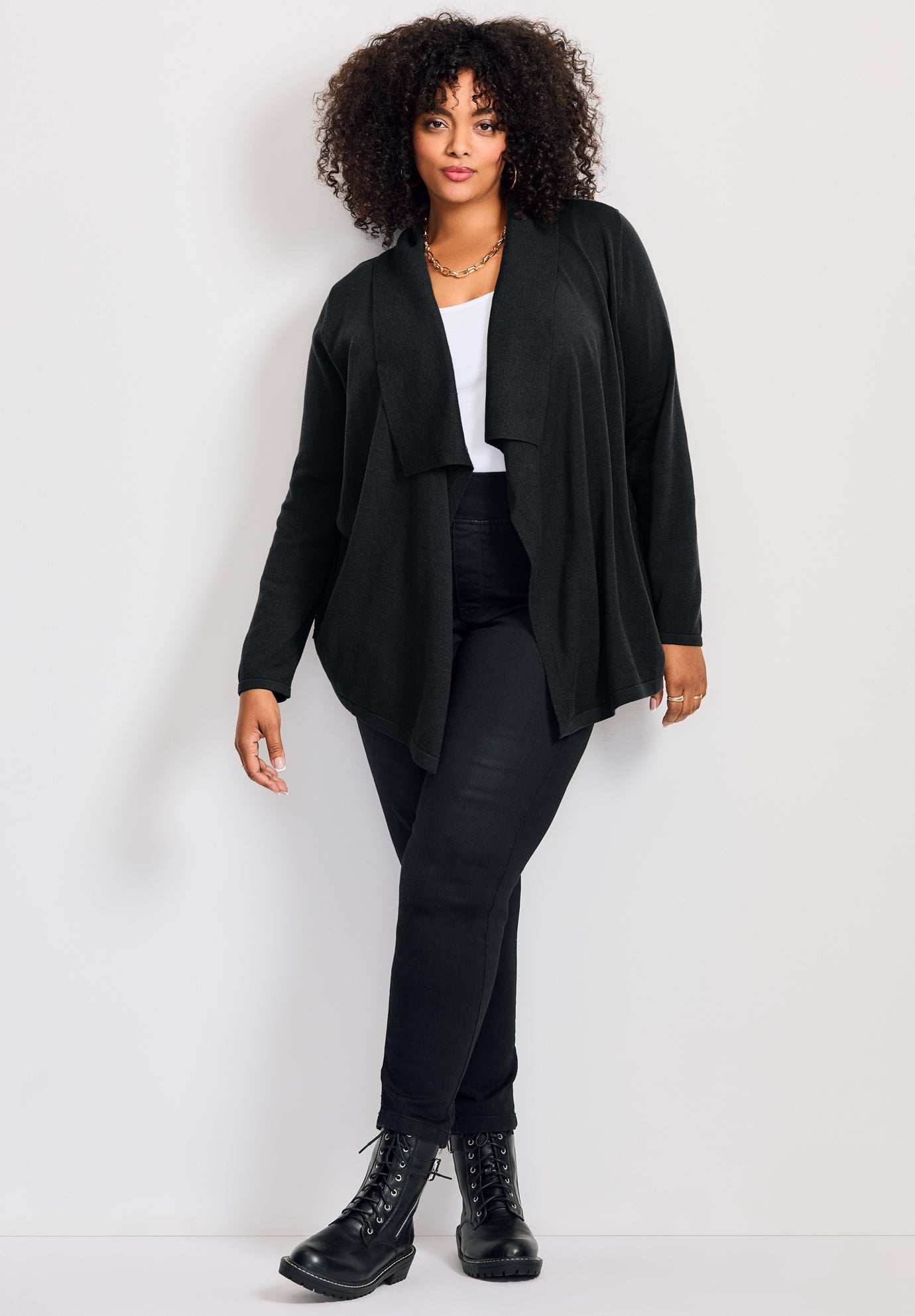 Cascade Cardigan Zipper Pocket image number 0