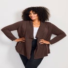 Cascade Cardigan Zipper Pocket image number null