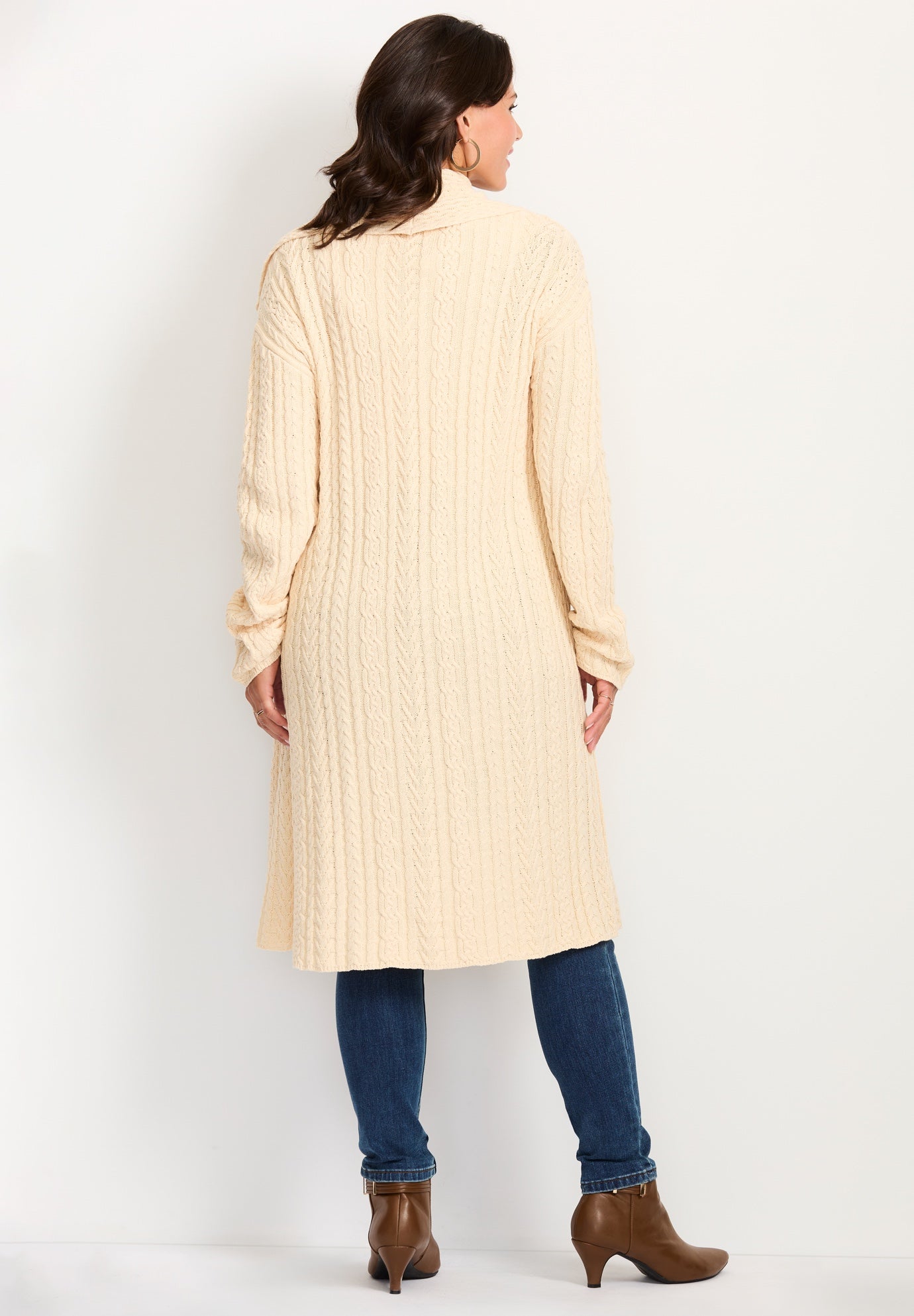 Cable Cardigan image number 1