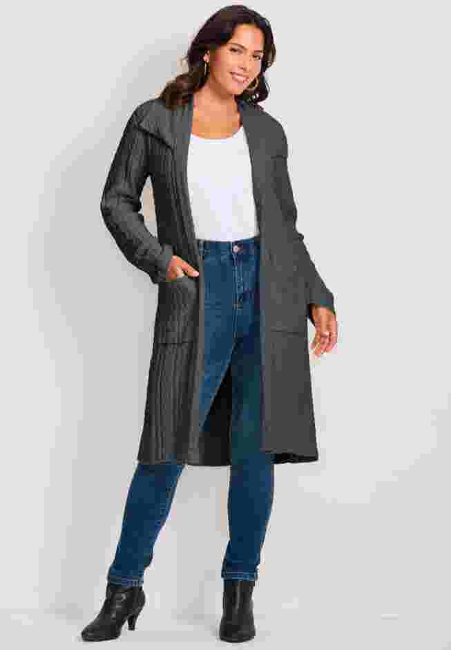Cable Cardigan image number 0