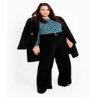 Jill Belted Wide Leg Pant image number null