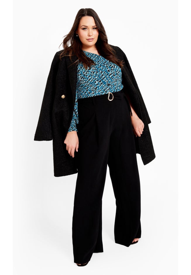 Jill Belted Wide Leg Pant image number null
