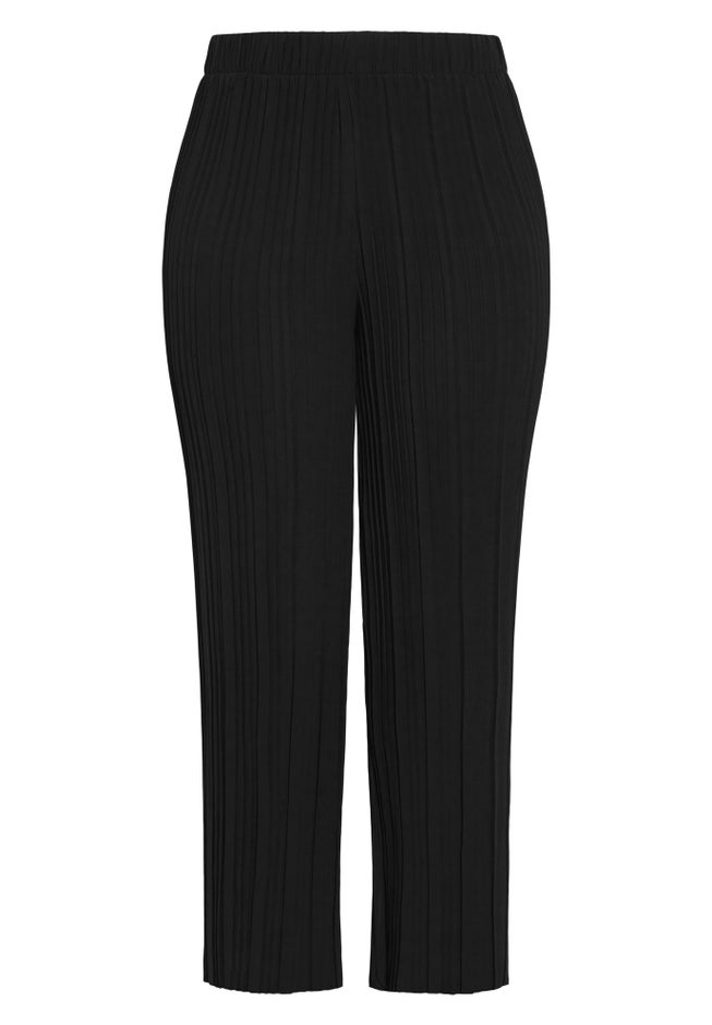 Victoria Pleated Pull On Pant image number null