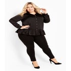 Gracie Full Sleeves Ruffle Shirt image number null