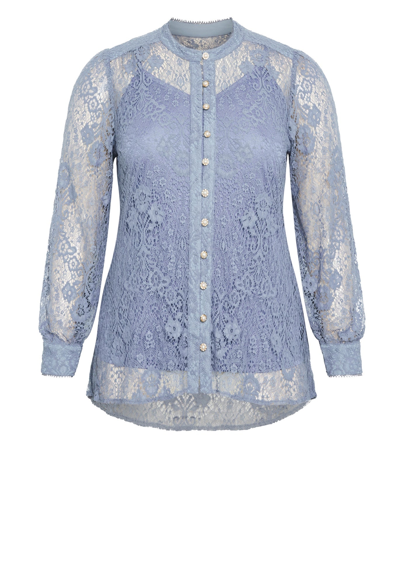 Jade Lace Shirt image number 2