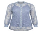 Jade Lace Shirt image number null