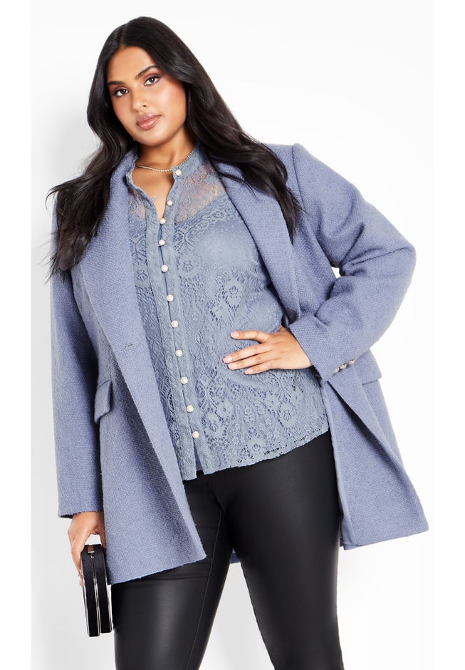 Jade Lace Shirt image number 3