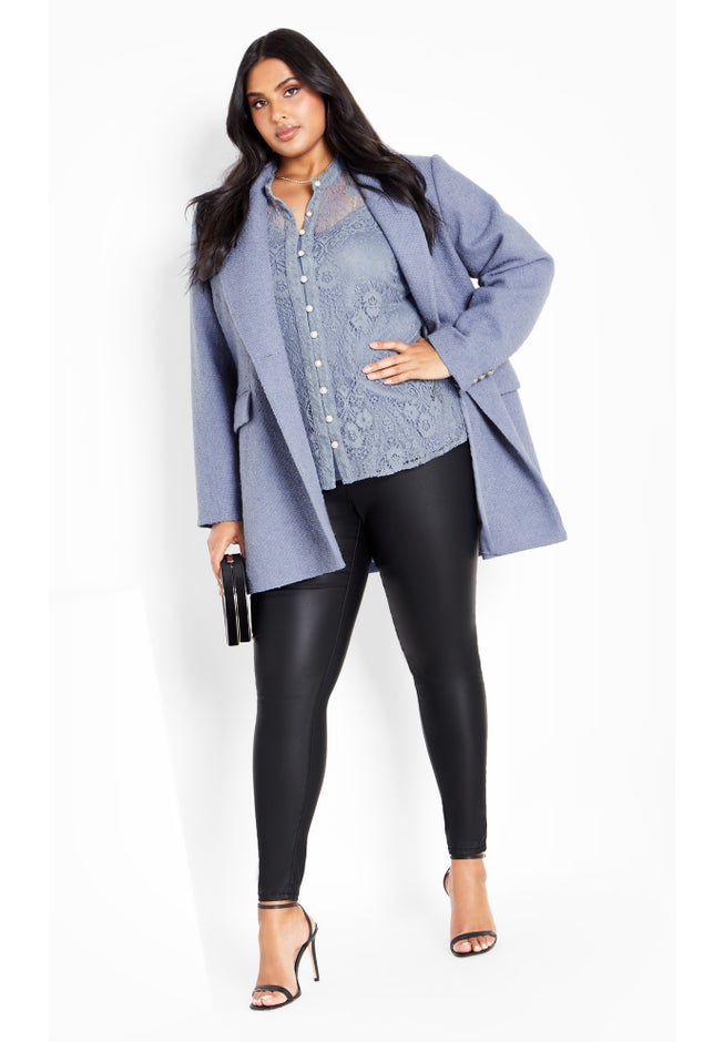 Jade Lace Shirt image number 4