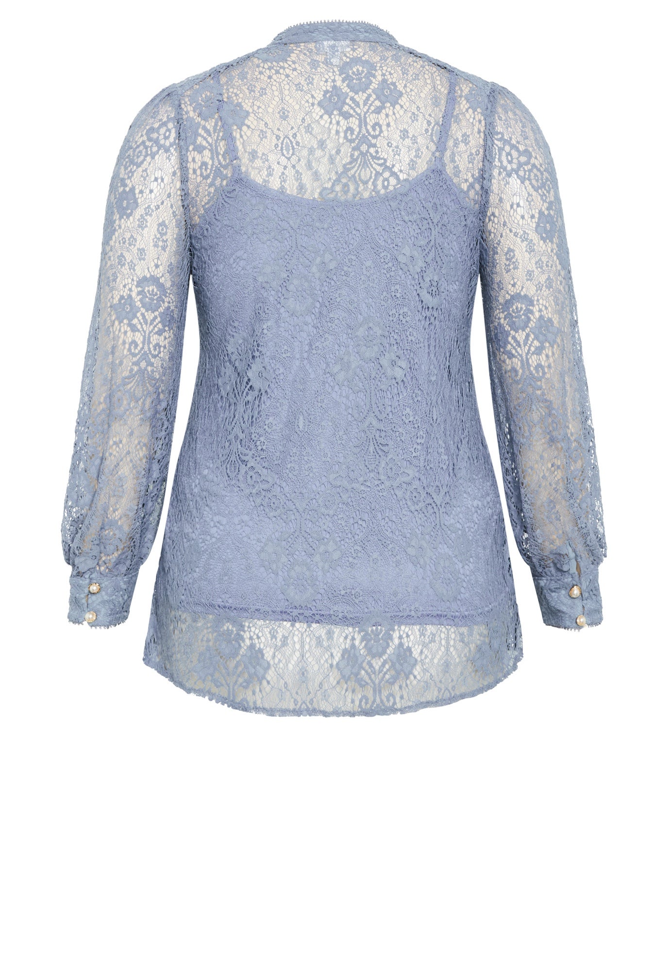 Jade Lace Shirt image number 5
