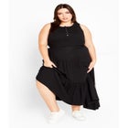 Saskia Tiered Skirt image number null