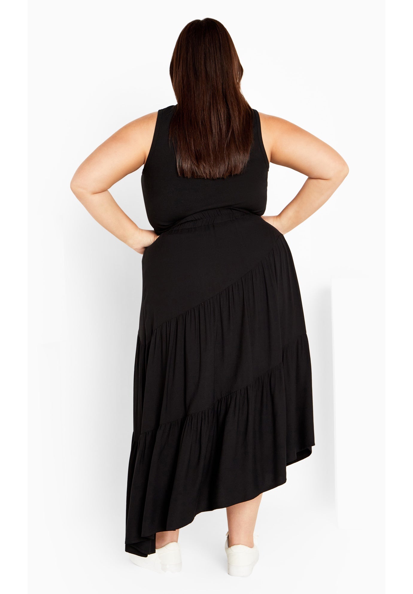 Saskia Tiered Skirt image number 2