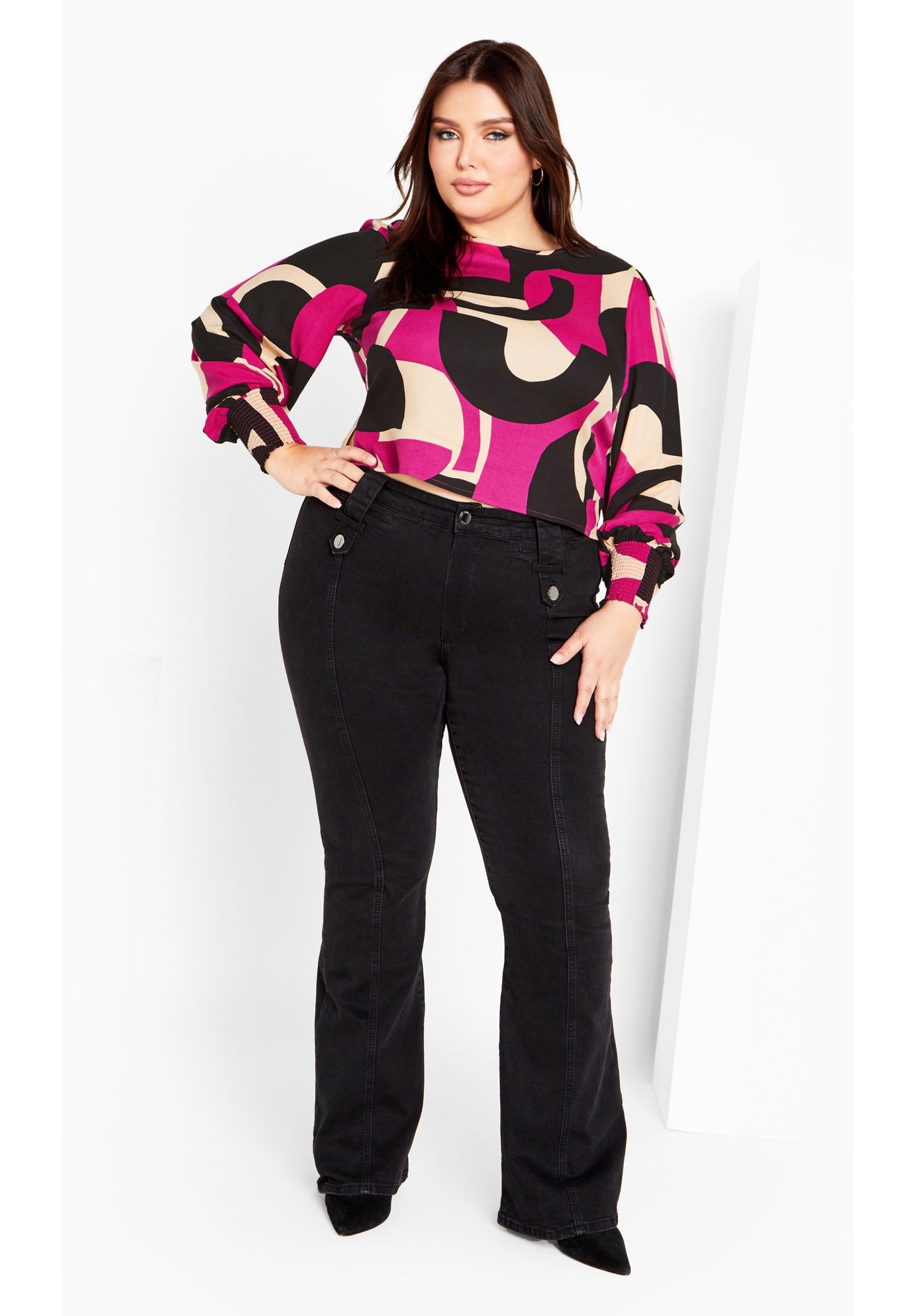 Daisy Long Sleeve Top image number 2