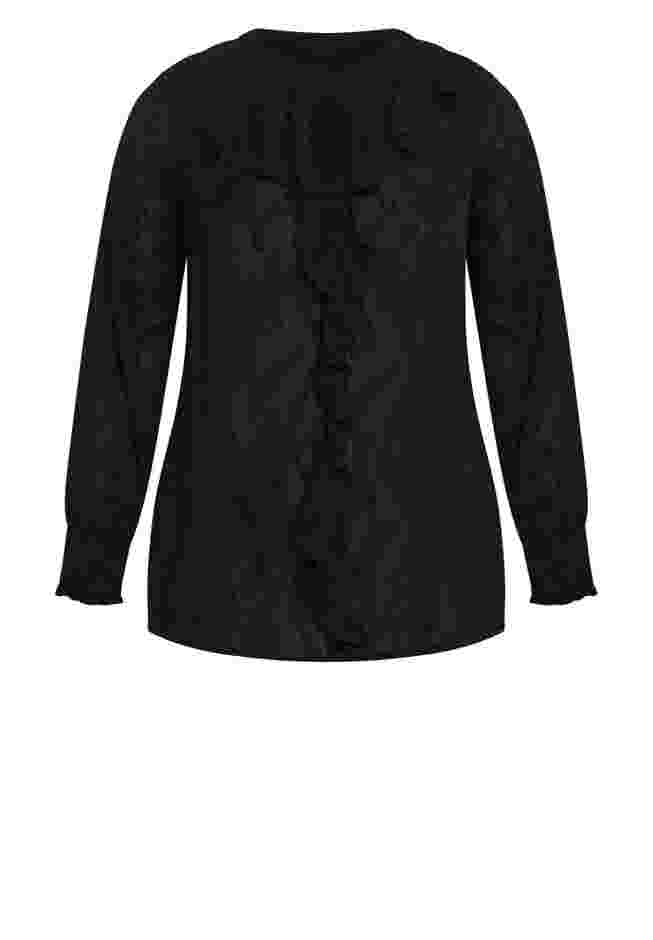Blake Ruffle Neck Top image number 4