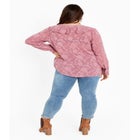 Blake Ruffle Neck Top image number null