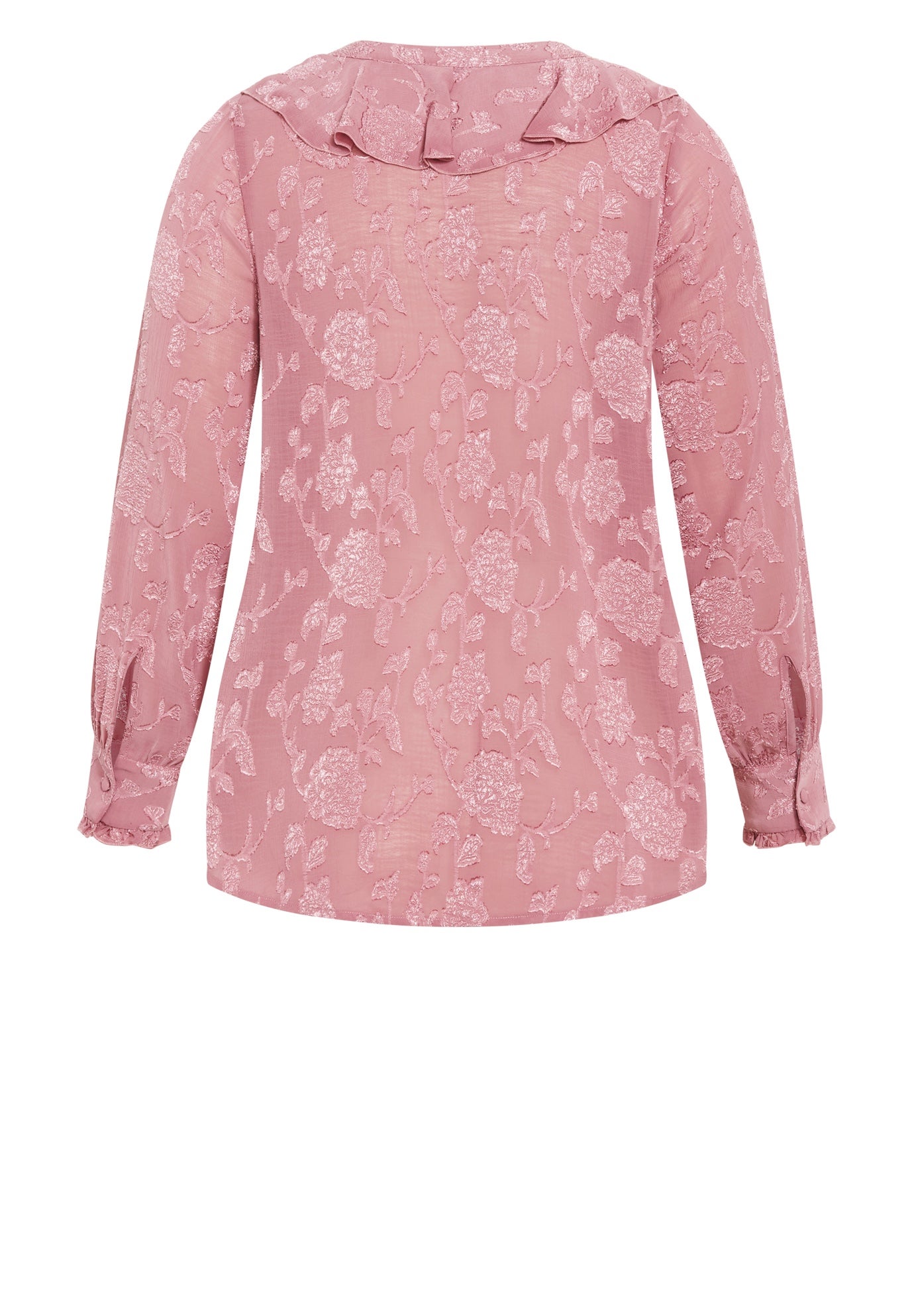 Blake Ruffle Neck Top image number 5