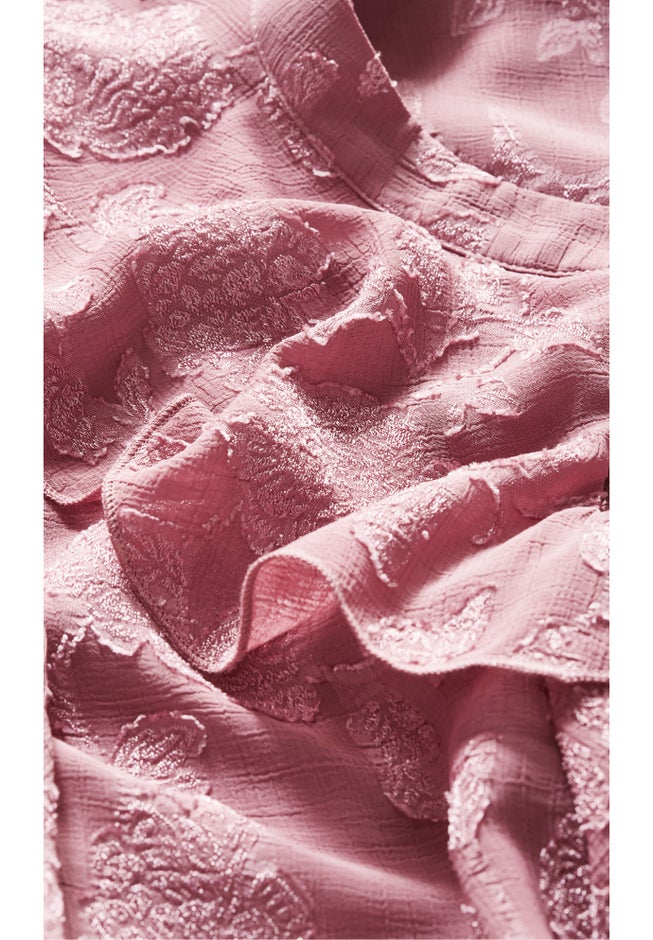 Blake Ruffle Neck Top image number 6