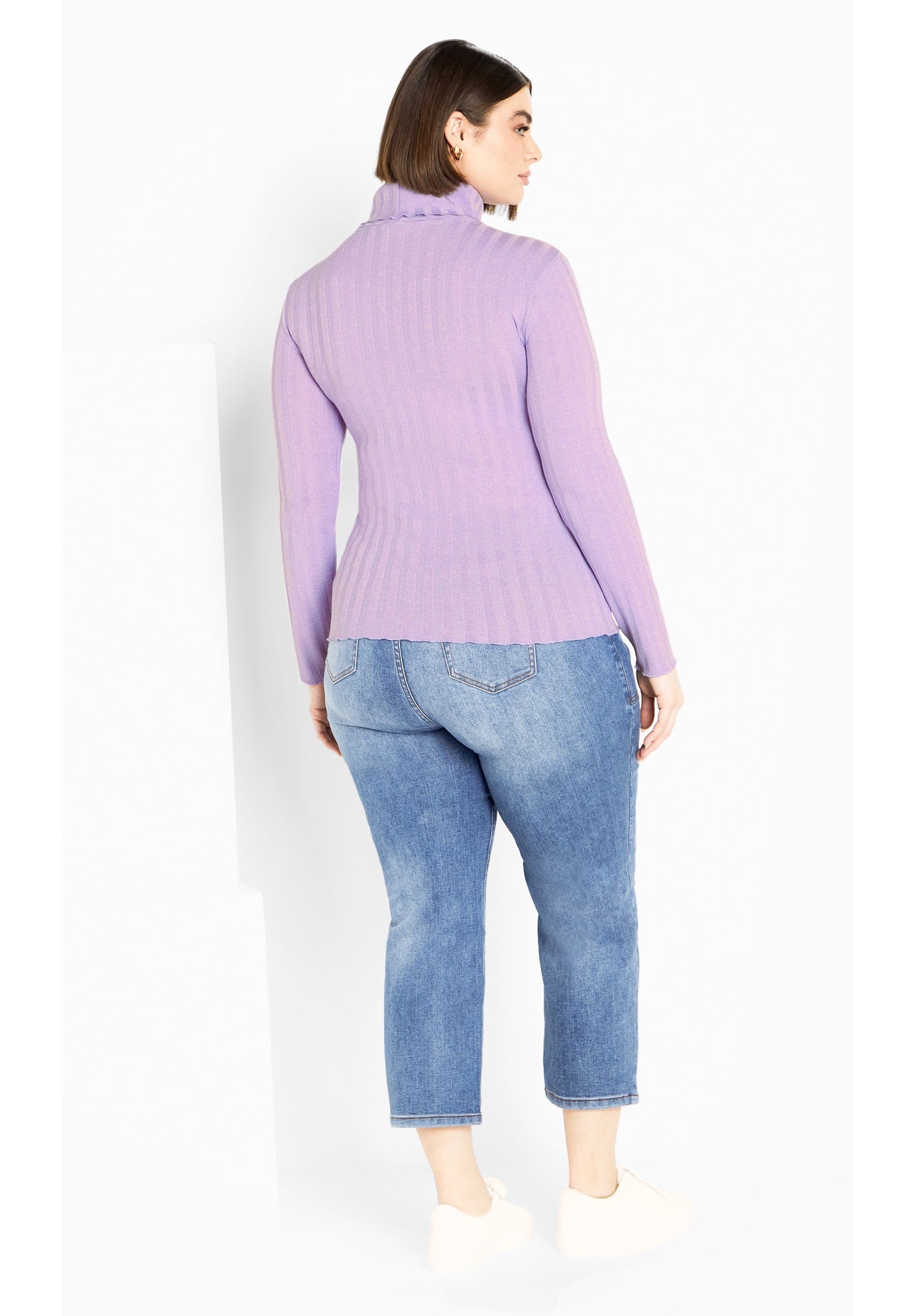 Evie Turtleneck Top image number 1