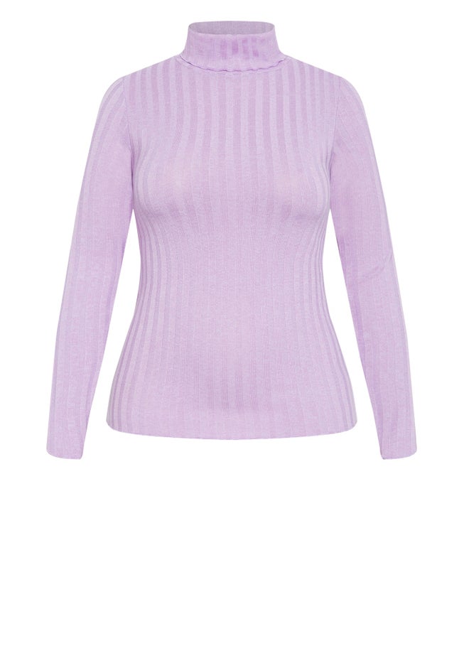 Evie Turtleneck Top image number 2