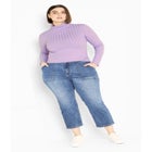 Evie Turtleneck Top image number null