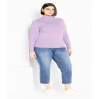 Evie Turtleneck Top image number null