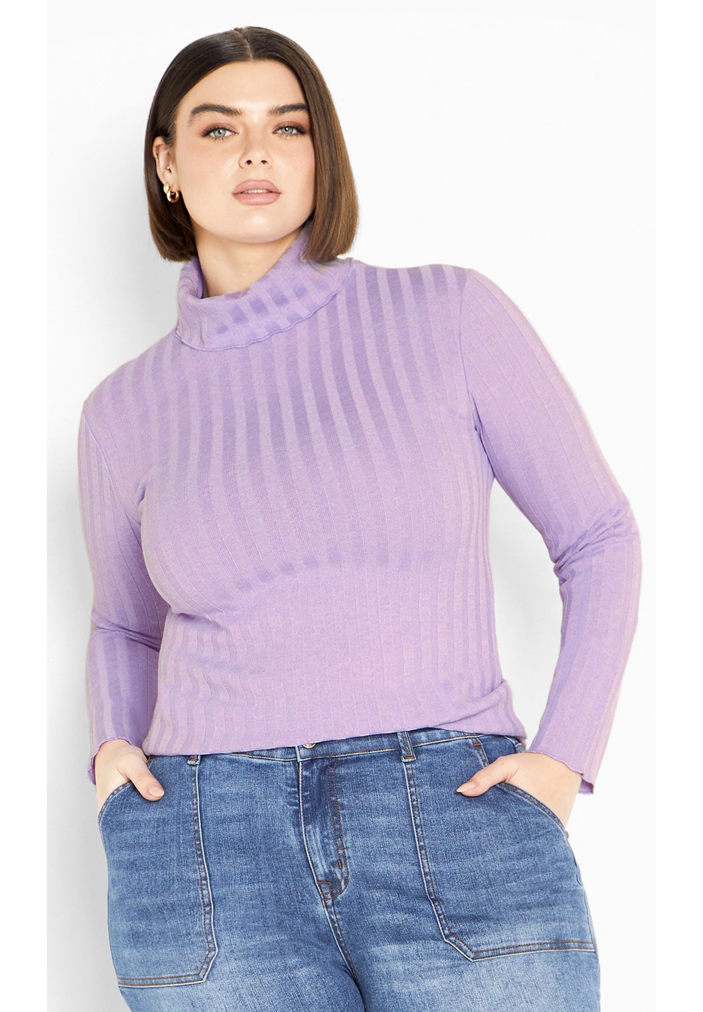 Evie Turtleneck Top image number 0