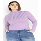 Evie Turtleneck Top image number null