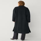 Double Breasted Wool Coat With Side Slits image number 1
