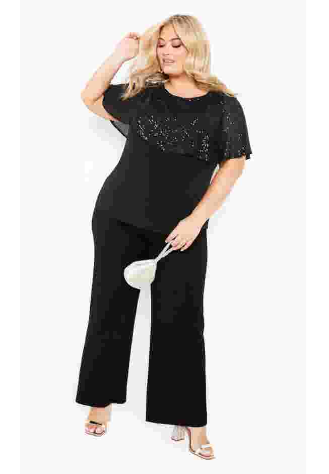 Lisa Sequin Top image number 1