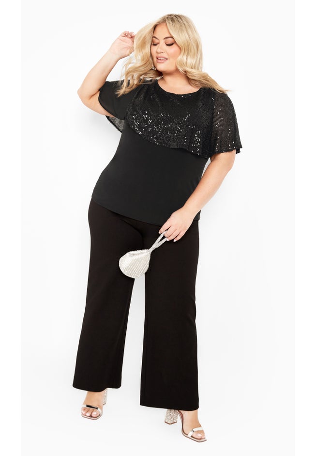 Lisa Sequin Top image number 1