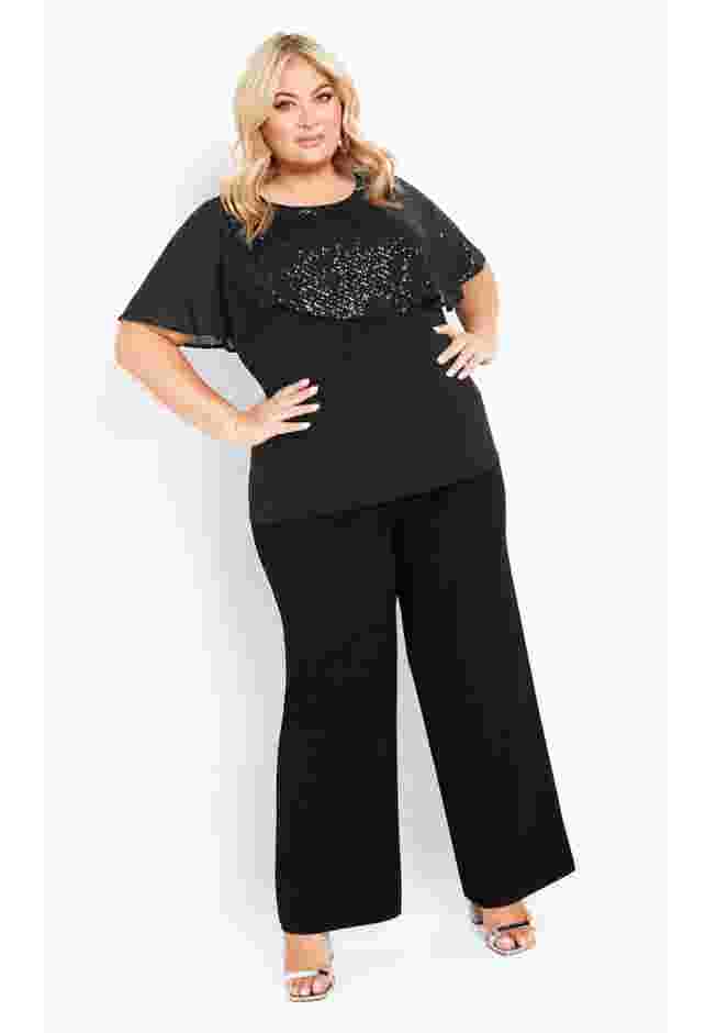 Lisa Sequin Top image number 2