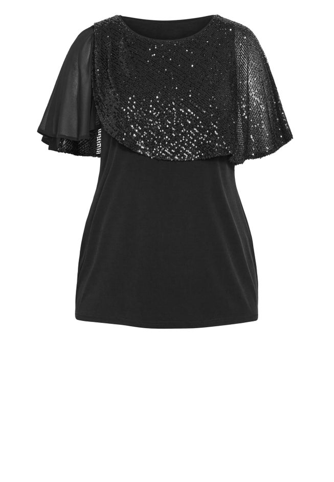 Lisa Sequin Top image number 5