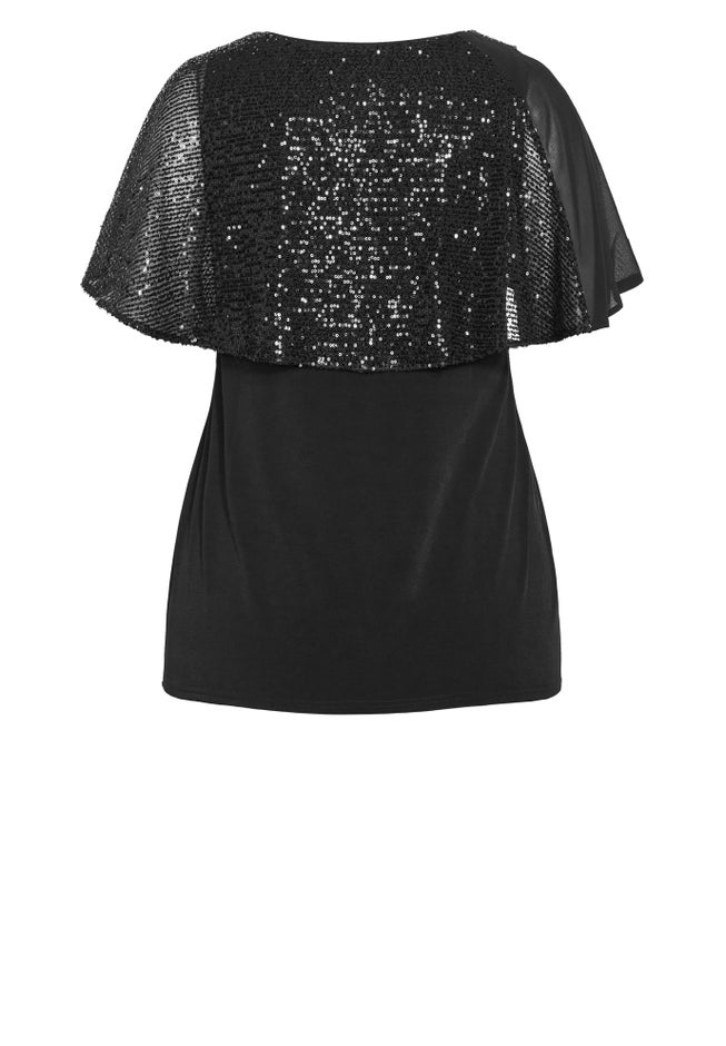 Lisa Sequin Top image number 6