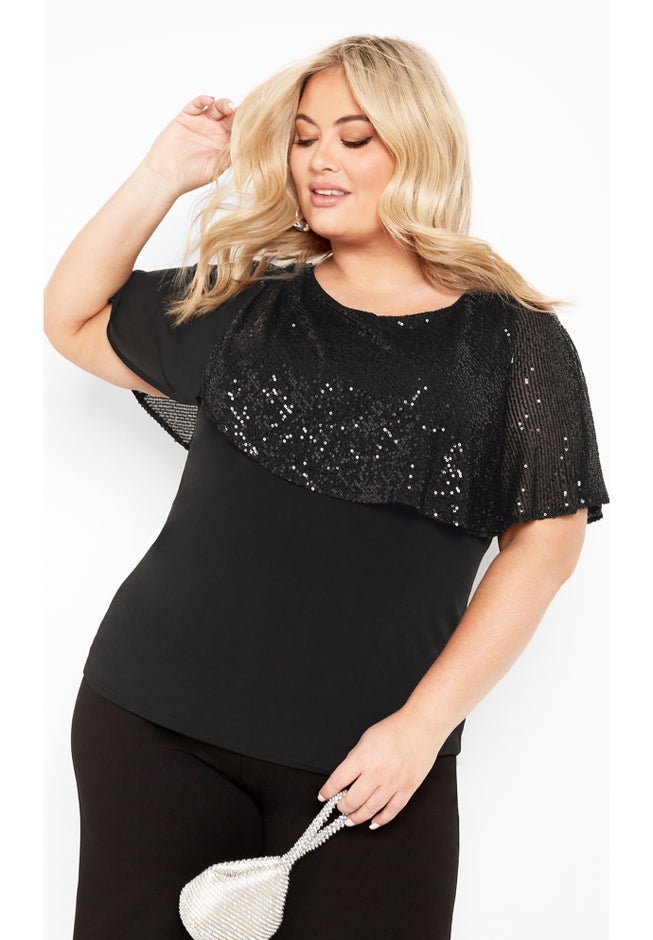 Lisa Sequin Top image number 0