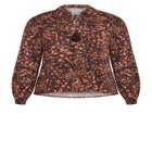 Lucia Tiered Crochet Tassel Top image number null