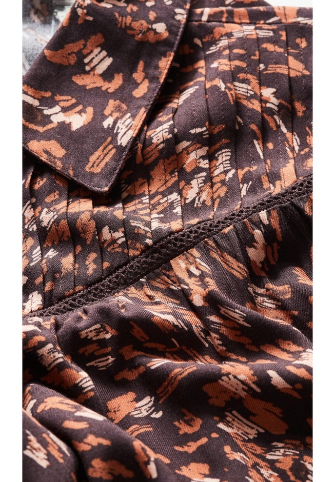 Lucia Tiered Crochet Tassel Top image number 6