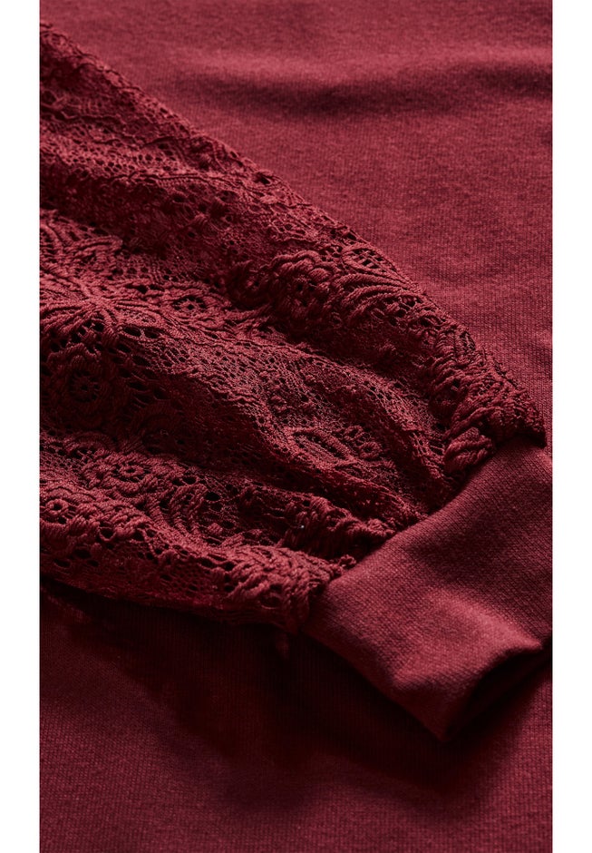 Parker Lace Long Sleeve Top image number 6