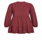 Brielle Embroidered Tunic Dress image number null