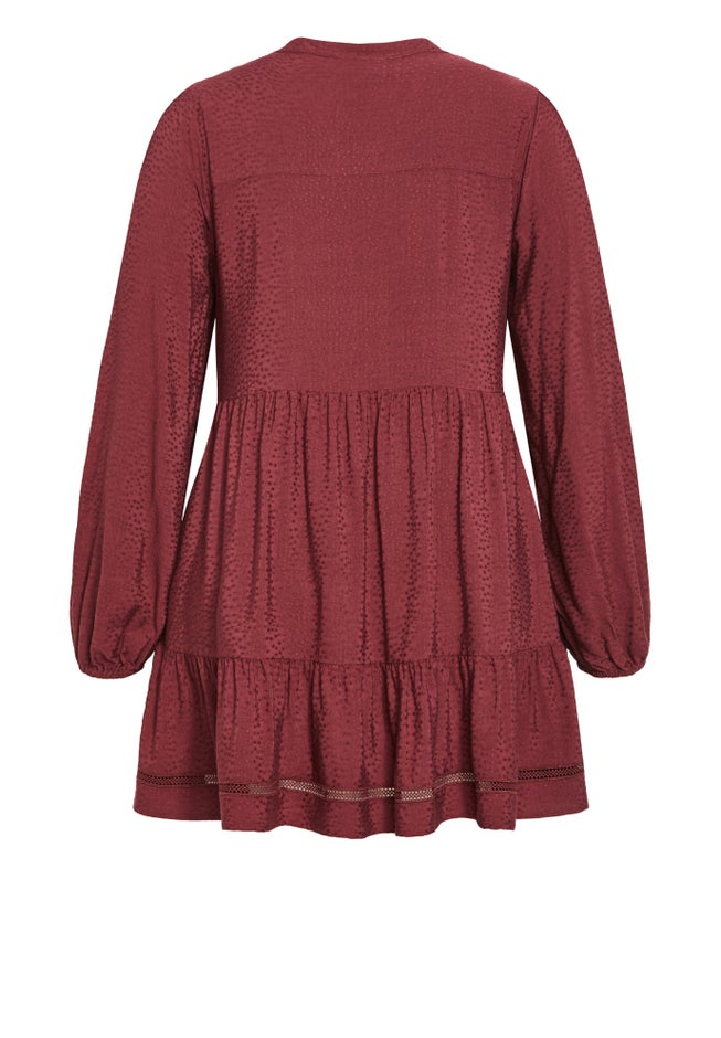 Brielle Embroidered Tunic Dress image number 5