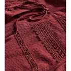 Brielle Embroidered Tunic Dress image number null