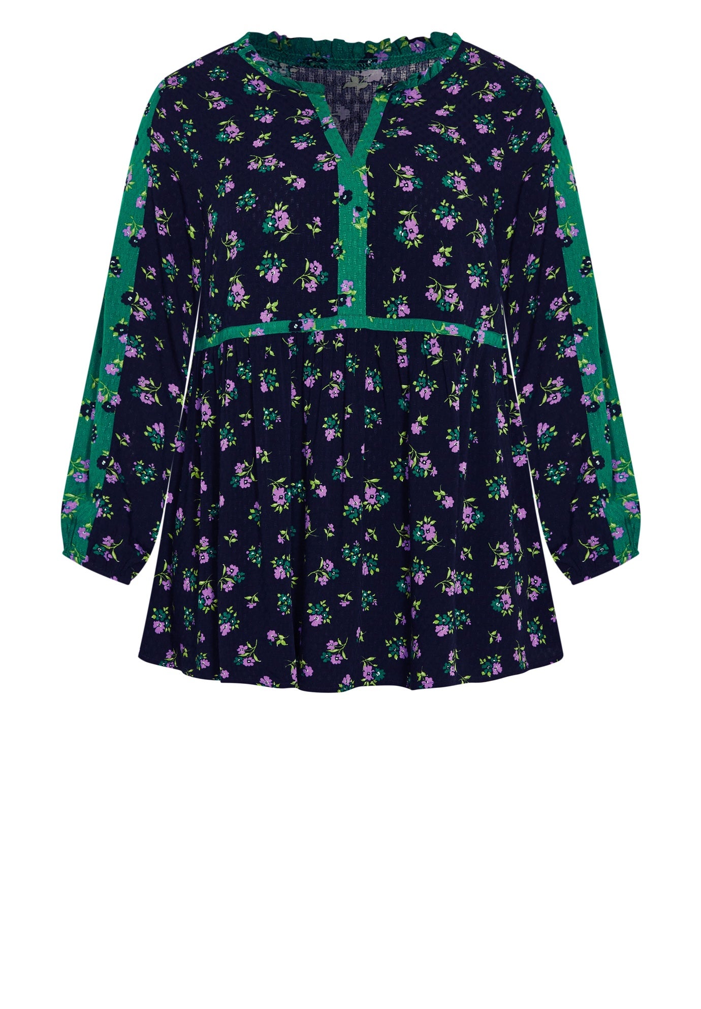 Floral Fields Tunic image number 2