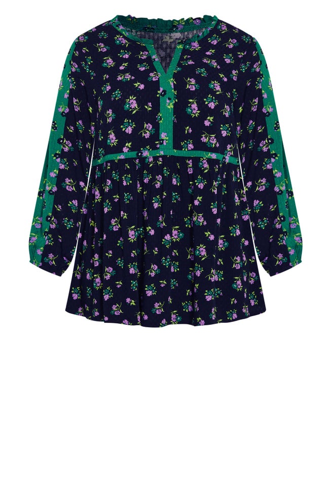 Floral Fields Tunic image number 2