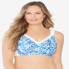 Front-Close Cotton Wireless Posture Bra image number null