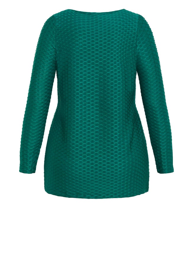 Tia Twist Top image number 1