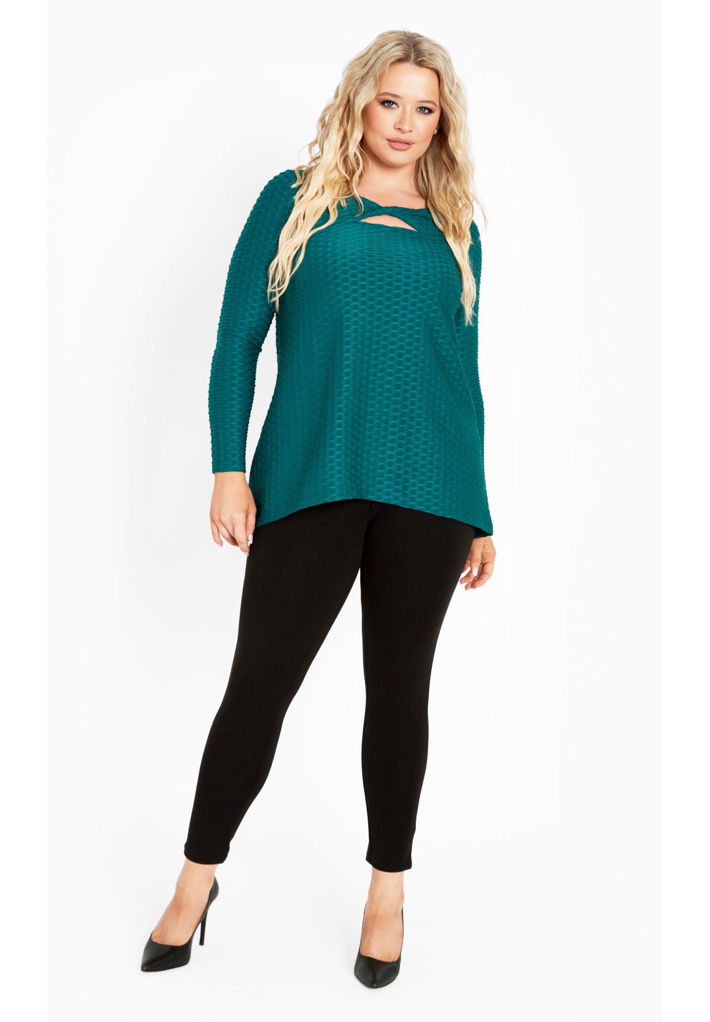 Tia Twist Top image number 0