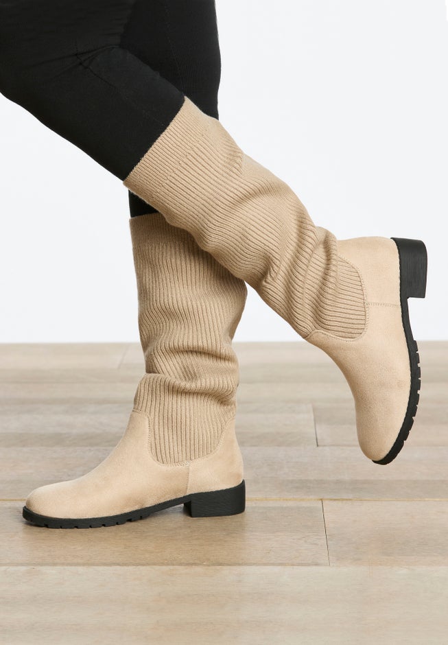 The Antonella Tall Calf Boot image number 5